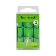 Sea Horse Treble NO:2 6PCS İğne