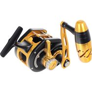 Seabor Hercule 200X-R Black Gold Çıkrık Olta Makinesi
