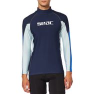 Seac Raa Long Evo Mavi/Açık Mavi Erkek T-shirt