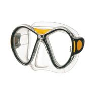 Seac Sub Italica Turuncu Şeffaf Maske