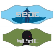 Seac Sub Mavi Neopren Maske
