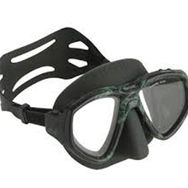 Seac Sub One Camo Siyah Maske