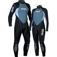 Seac Sub Tek Parça Body Fit Erkek 3 mm Elbise