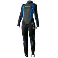 Seac Sub Warm Guard Suit 1 mm Kadın Dalış Elbisesi