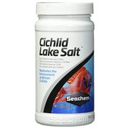 Seachem Cichlid Lake Salt 250 gr Balık Yemi