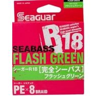 Seaguar Flash Green PE 8 Örgü 150 mt Açık Yeşil Spin İp Misina