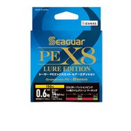 Seaguar Lure Edition PE 8 Örgü 150 mt Multi Color Spin İp Misina