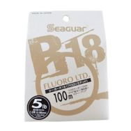 Seaguar R18 Fluoro Ltd %100 Fluoro 100 mt 0.185 mm Carbon Misina