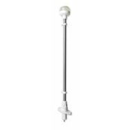 Sealux 12V Beyaz 60 cm Soketli Ledli Bayrak Direği