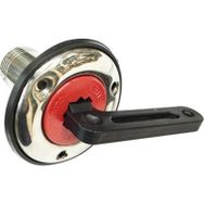 Sealux 38 mm Kırmızı Hortum Ağızlı Yakıt Dolum Kapağı