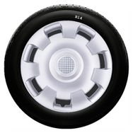 Seat 206 14 inç 4 Adet Jant Kapağı