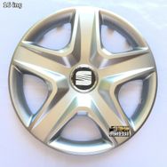 Seat 418 16 inç Esnek Kırılmaz Jant Kapağı