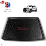 Seat Ateca 2016 Sonrası 3d Bagaj Havuzu