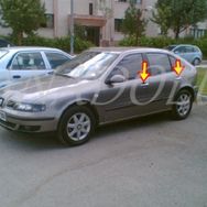 Seat Cordoba Paslanmaz Çelik 4 Kapı Krom Kapı Kolu