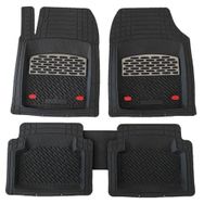 Seat Ibiza 2002 2008 Krom Karbon Derin Havuzlu Oto Paspas