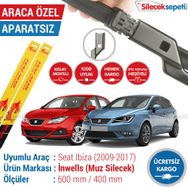 Seat İbiza 2009-2017 Muz Silecek Takımı