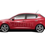 Seat Ibiza 2010 2017 7107120 4 Kapı Krom Kapı Kolu