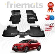 Seat İbiza 2017 3D Havuzlu Paspas
