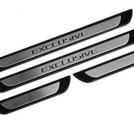 Seat Ibiza 4 Exclusive Line 2012-2017 4 Parça Krom Kapı Eşik Koruması