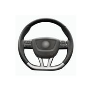 Seat Leon 09-12 Uyumlu Araca Özel Deri Direksiyon Kılıfı