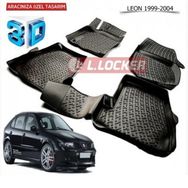Seat Leon 1999-2005 3D Havuzlu Paspas