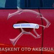 Seat Leon 2 Kapı 2002 2012 Krom Kapı Kolu