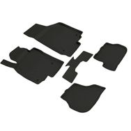Seat Leon 2 Oto Paspas 4,5D 2006-2012 Siyah 5 Parça