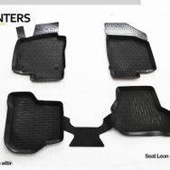 Seat Leon 2005-2012 Planters 3D Havuzlu Paspas