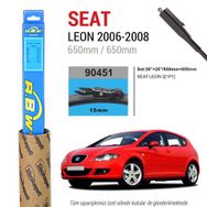 Seat Leon 2006-2008 Silecek Takımı