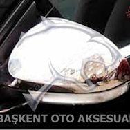 Seat Leon 2006-2009 Krom 2 Parça Ayna Kapağı