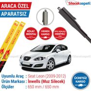 Seat Leon 2009-2012 Muz Silecek Takımı
