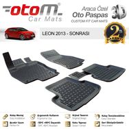 Seat Leon 2013 Sonrası 3D Havuzlu Üniversal Oto Paspas