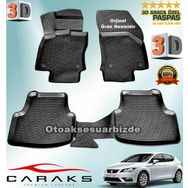 Seat Leon 3D Havuzlu Paspas Takımı
