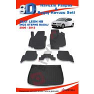 Seat Leon Hb İnce Stepne 2006-2012 Paspas ve Bagaj Havuzu