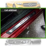 Seat Leon Mk1 Krom Line 1999-2005 4 Parça Krom Kapı Eşik Koruması