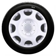 Seat SKS-SJS 208 14 İnç 4 Adet Kırılmaz Jant Kapağı