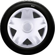 Seat SKS-SJS 213 14 İnç 4 Adet Kırılmaz Jant Kapağı