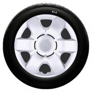 Seat SKS-SJS 215 14 İnç 4 Adet Kırılmaz Jant Kapağı