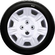 Seat SKS-SJS 220 4 Adet Kırılmaz Jant Kapağı 14 İnç
