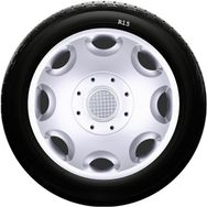 Seat SKS-SJS 300 15 İnç 4 Adet Kırılmaz Jant Kapağı