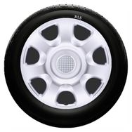Seat SKS-SJS 336 15 İnç 4 Adet Kırılmaz Jant Kapağı