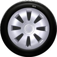 Seat SKS-SJS 423 4 Adet Kırılmaz Jant Kapağı 16 İnç