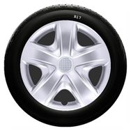 Seat SKS-SJS 500 17 İnç 4 Adet Kırılmaz Jant Kapağı