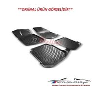 Seat Toledo 1998-2004 3D Havuzlu Paspas