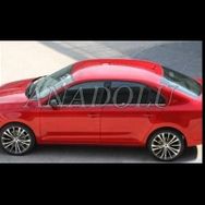 Seat Toledo Sedan 2013 Üzeri 4 Parça Krom Cam Çıtası