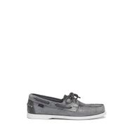 Sebago 74118IW Deri Gri Erkek Günlük Ayakkabı