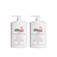 Sebamed 2x1000 ml Likit Yüz ve Vücut Temizleyici