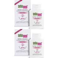 Sebamed 2x200 ml Intim Likit Genital Bölge Temizleyici