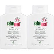 Sebamed 2x200 ml Likit Yüz Vücut Temizleyici