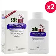 Sebamed 2x400 ml Anti Damage Kuru ve Yıpranmış Saçlar İçin Yıpranma Karşıtı Şampuan